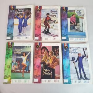 Go Girls Only Beverly Lewis Books - 3-8 - Perfect Match, Reach For Stars Ex Libr
